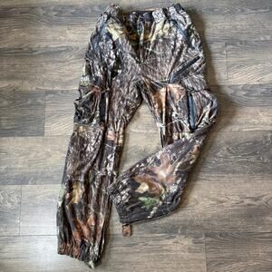 ScentBlocker Dream Season Sz L Camo Hunting Pants Activated Carbon Waterproof